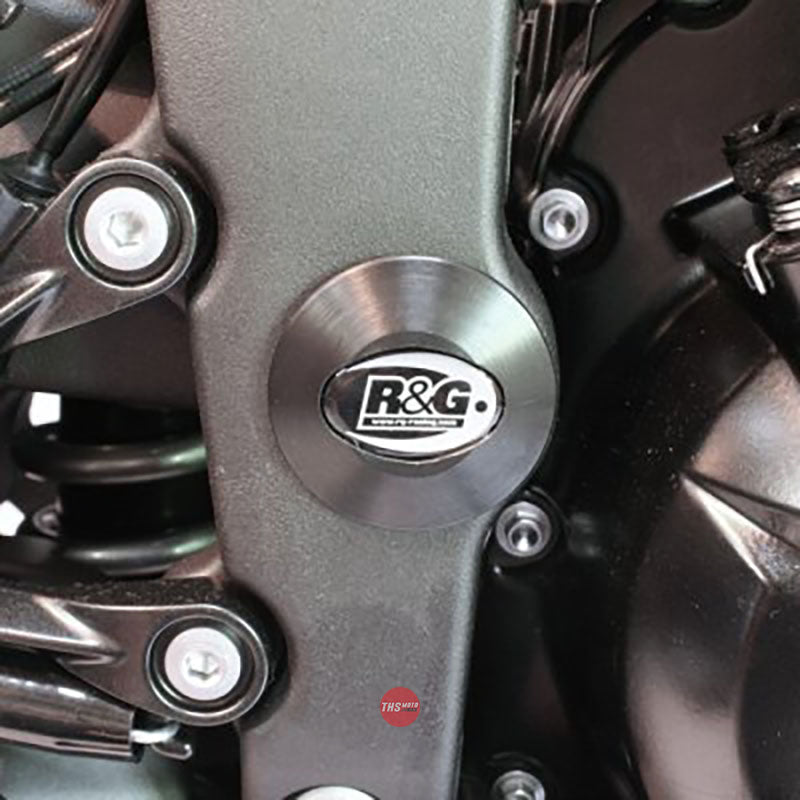 R&G Racing Frame Plug RHS ZX-6R 09-12 ZX-6R 636 12-18 Black