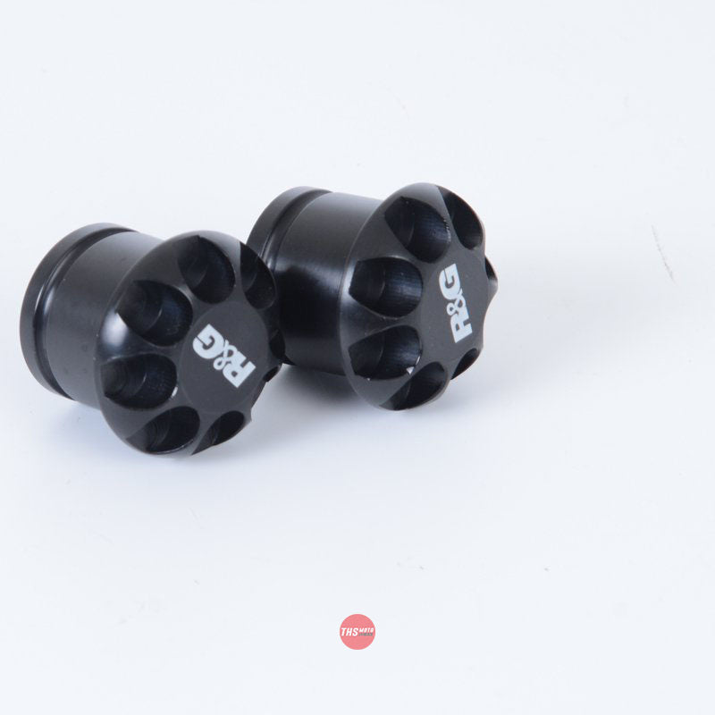 R&G Racing Frame Plugs (pair) upper mid Black