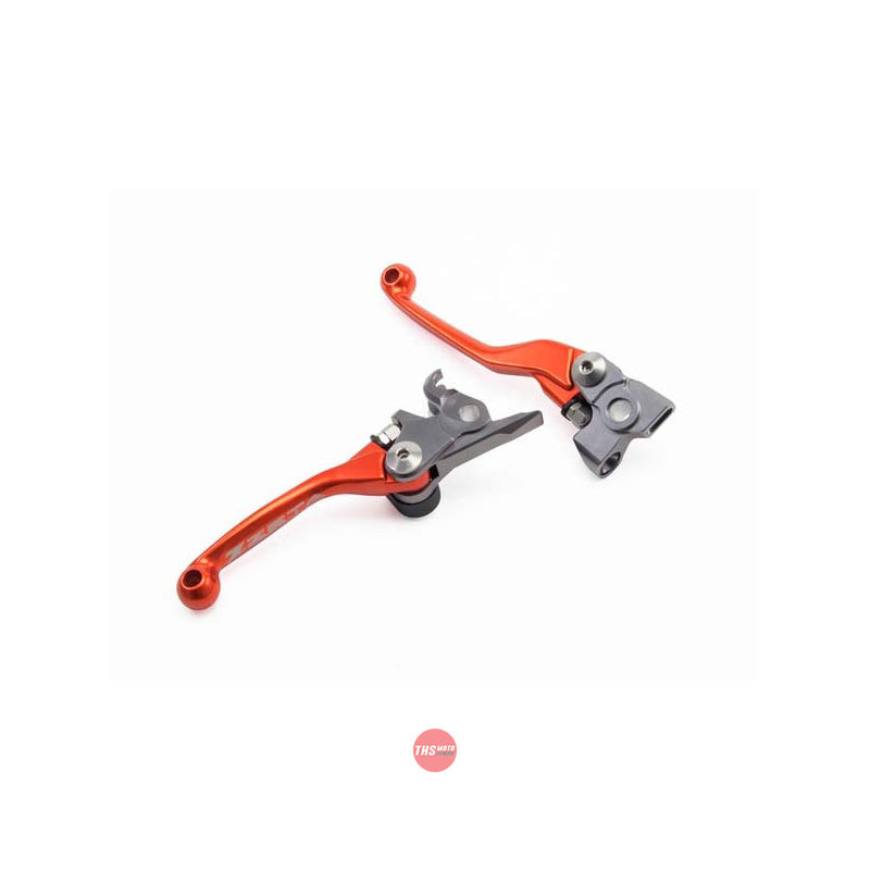 Zeta Pivot Lever Set FP KTM Husqvarna - Orange ZE44-4137