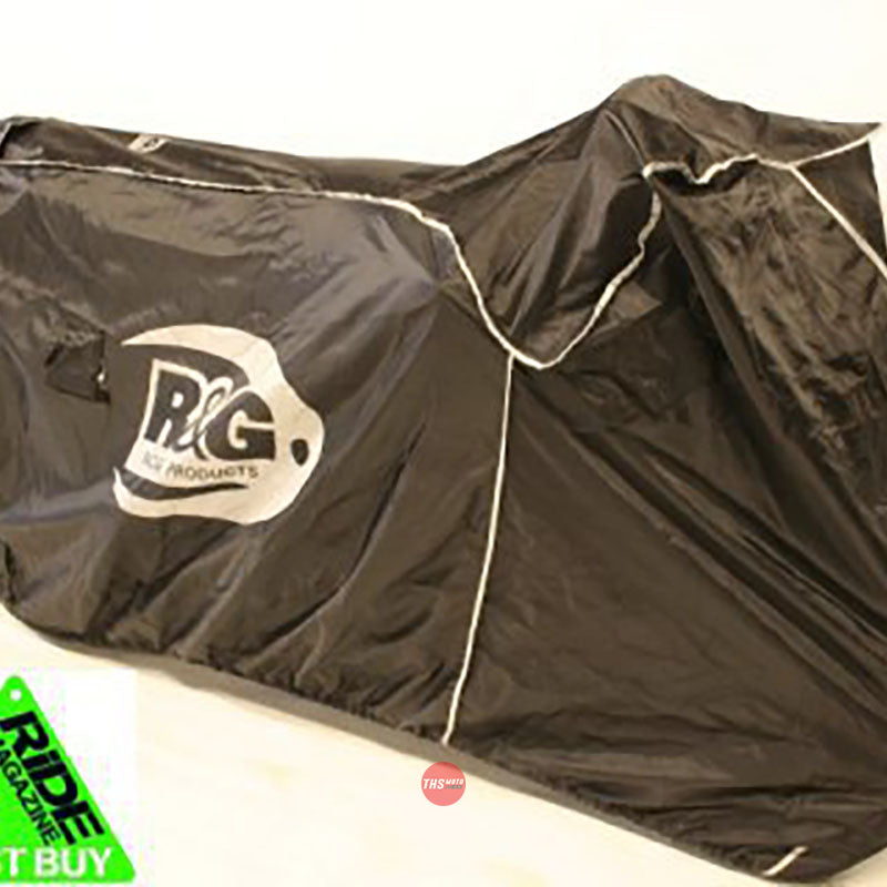 R&G Racing Superbike Outdoor Bike Cover Black