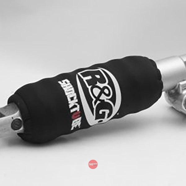 R&G Racing Shocktube for GSX-R125/GSX-S Black