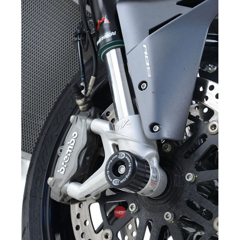 R&G Fork Protectors the MV Agusta Turismo Veloce, Stradale 800 15- & Brut Black