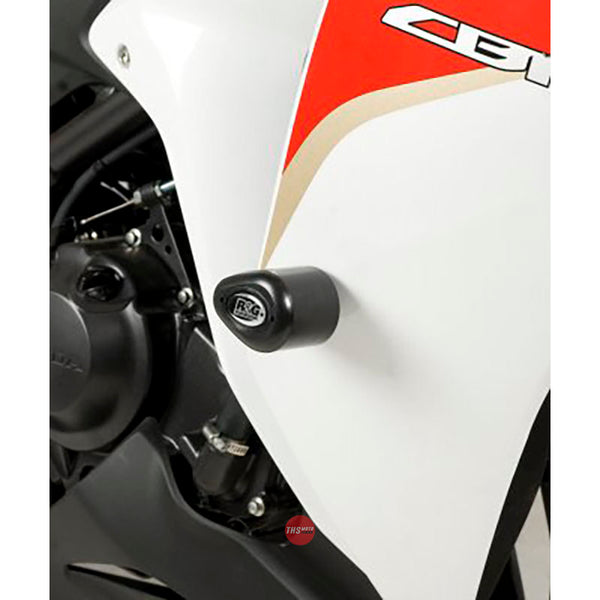 R&G Crash Protectors Aero Style White CP0285WH