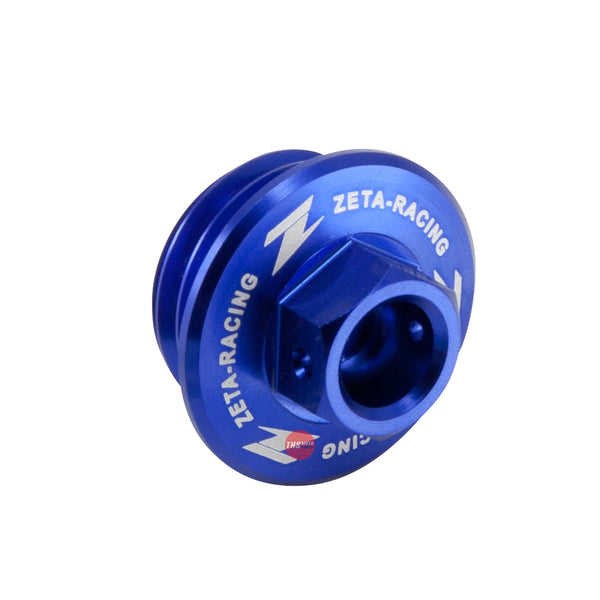 ZETA Oil Filler Plug 022318 Blue ZE89-2412