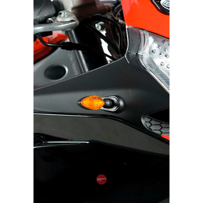 R&G Front Indicator Adapter Kit Black FAP0001BK