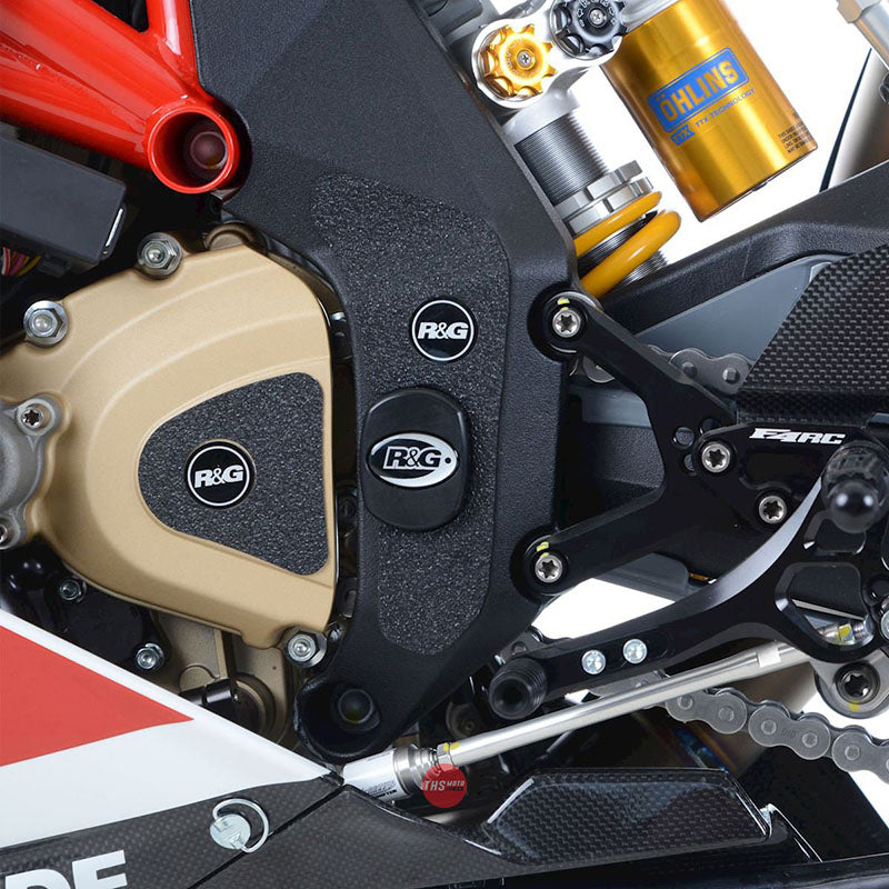 R&G Boot Guard Kit MV Agusta F4 1000R 2010- / F4RR / F4RC