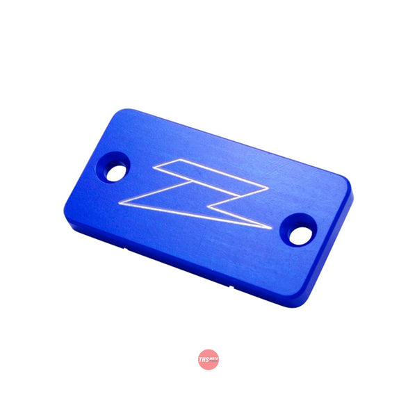 ZETA Reservoir Cover Brake - Rectangular Blue ZE86-1101