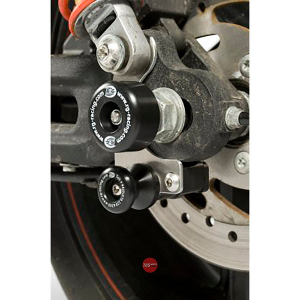 R&G Racing Swingarm protectors Black SP0029BK