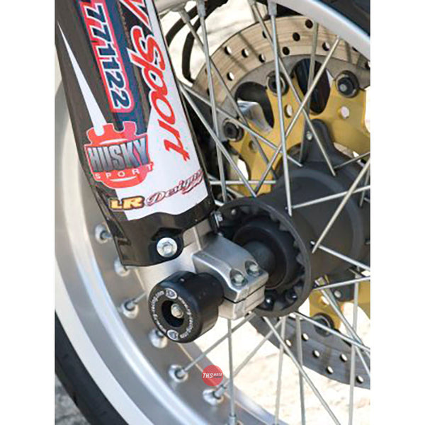 R&G Fork Protectors Husqvarna SMR 630 Black