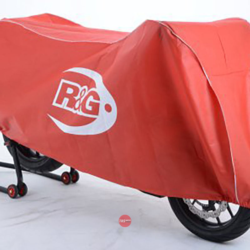 R&G Racing Dust Cover with Silver