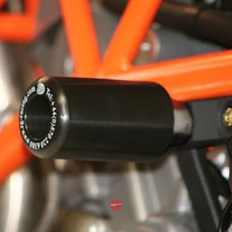 R&G Racing Crash Protector Frame Slider KTM 990/990R 08 Upper Orange