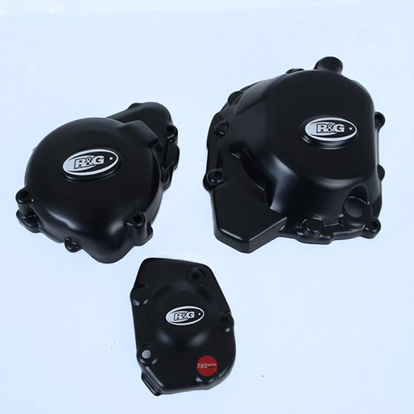 R&G Racing Kawasaki Z900RS Engine Case Covers trio Black