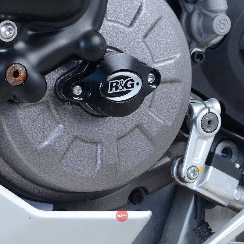 R&G Racing Eng Case Slider Multistrada 1260 2018 models Black