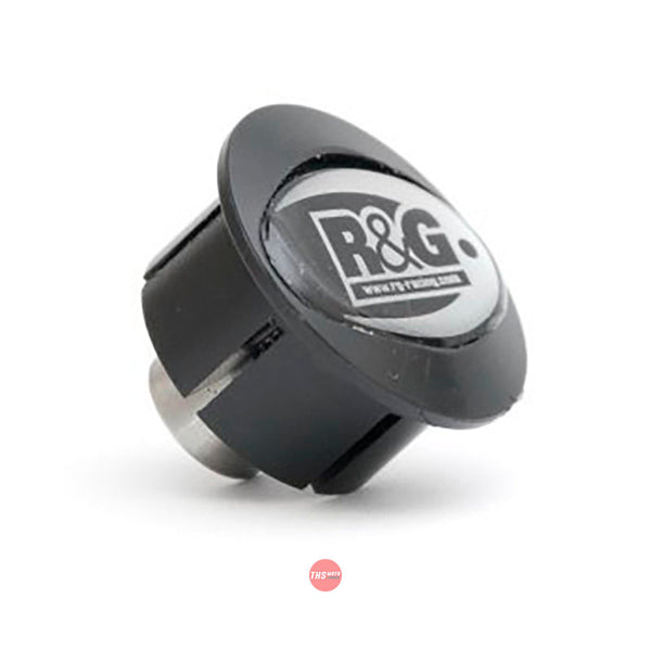 R&G Racing Frame Plug Top LHS or RHS Ya Black FI0020BK