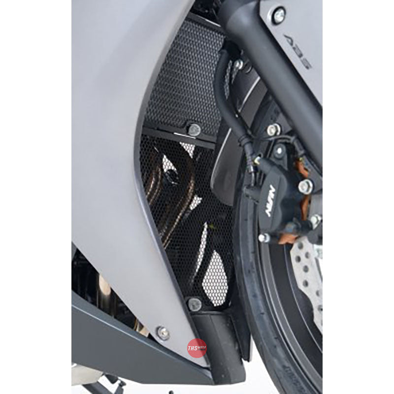 R&G Downpipe Grille Honda CBR500R Black