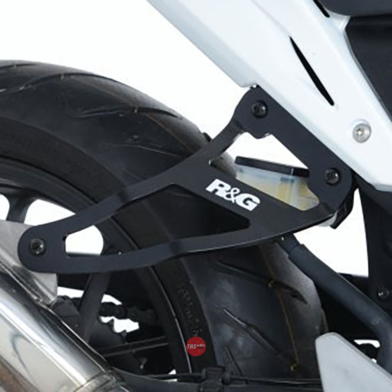 R&G Exhaust Hanger Honda CBR500R and CB500F/X Black