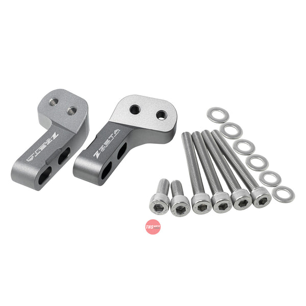 ZETA Armor TC Side Mount Kit CRF450L ZE71-1823