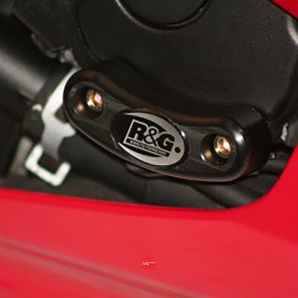 R&G Racing Engine Case Slider RHS Only - Black ECS0002BK