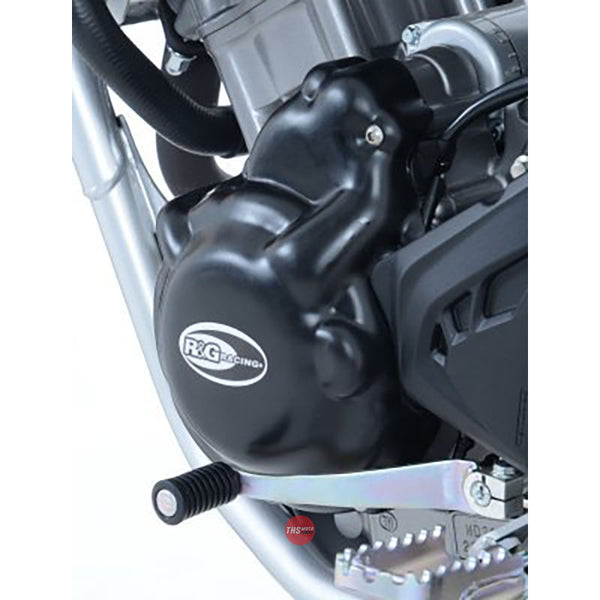 R&G Engine Case Cover Kit Honda CRF250M and CRF250L Black