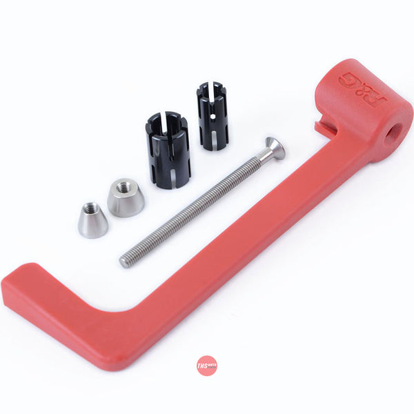 R&G Racing Moulded Lever Guard GSX Red