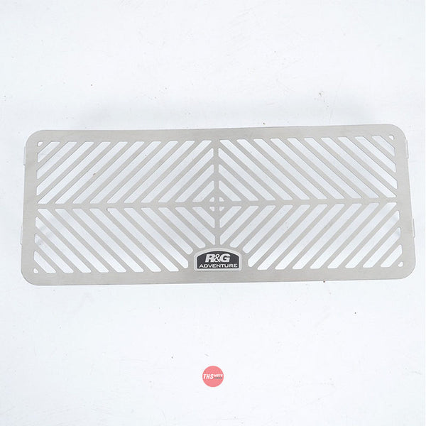 R&G Racing S/Steel Radiator Guard Honda CB300R 18- Stainless