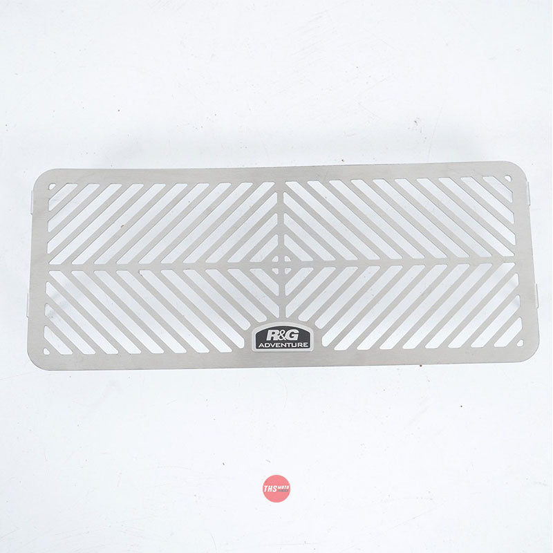 R&G Racing S/Steel Radiator Guard Honda CB300R 18- Stainless