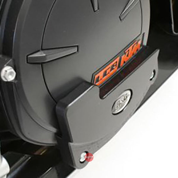 R&G Racing Engine Case Slider RHS KTM R Black