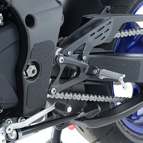 R&G Boot Guard Kit Yamaha YZF-R1 13-14