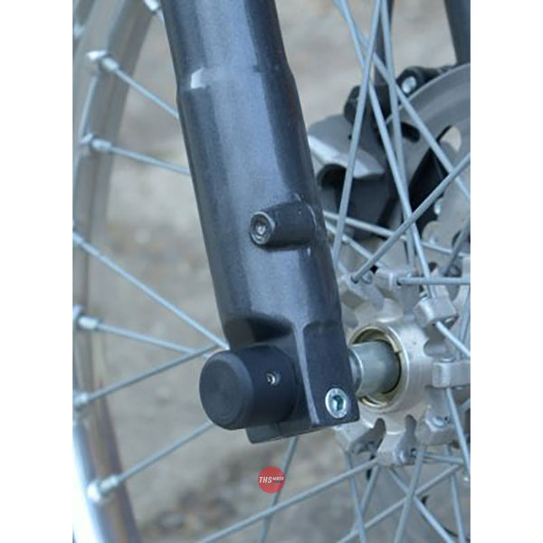 R&G Fork Protectors Rieju Marathon Black