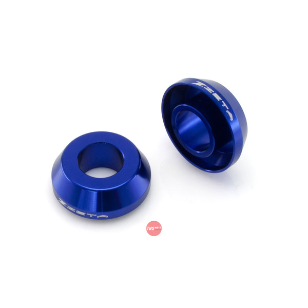 ZETA Fast Rear Wheel Spacer Rear Blue ZE93-2406