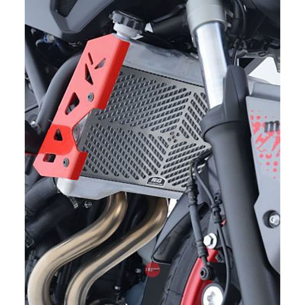 R&G Racing Steel Radiator Guad MT07 2014- XSR700 2017 Stainless