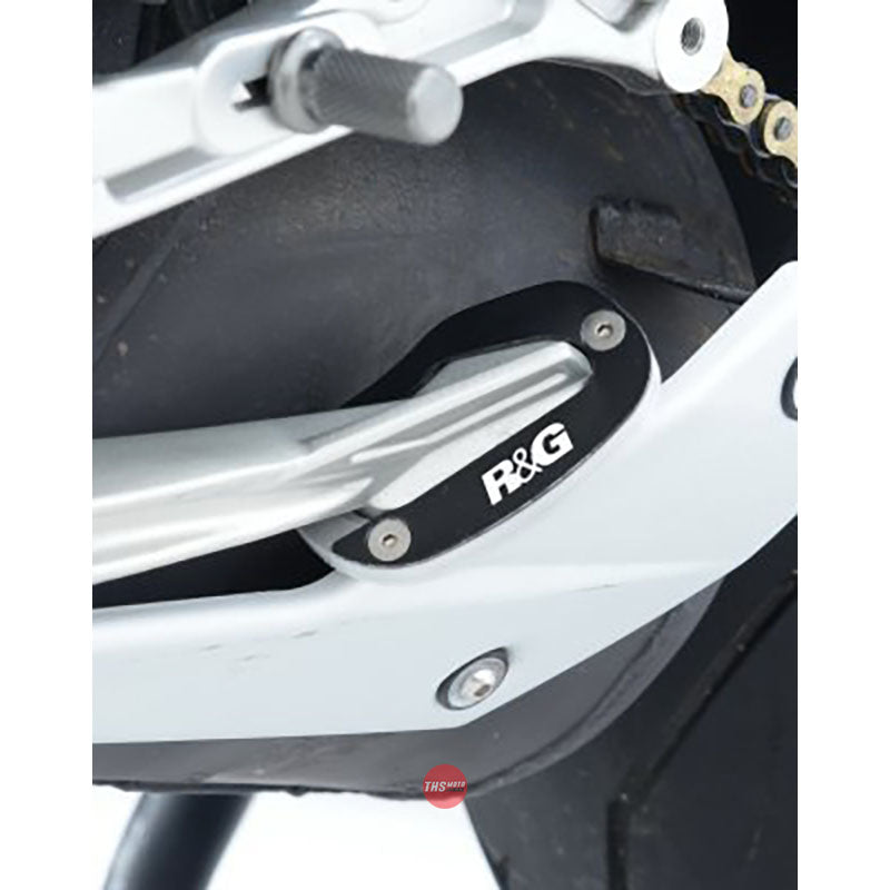 R&G Racing Kickstand Shoe EBR1190 RX/S Silver