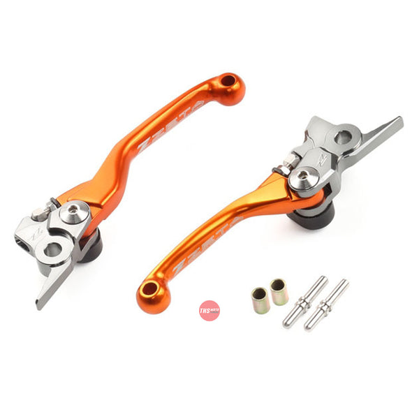 ZETA Pivot Lever Set FP Orange ZE44-4157