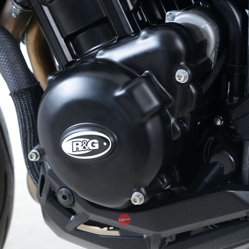 R&G Racing Kawasaki Z900 LHS engine c Black