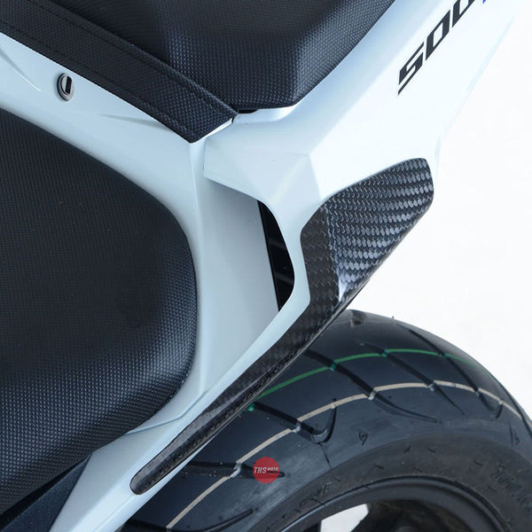 R&G Carbon Fibre Tail Sliders Honda CBR500R 16-