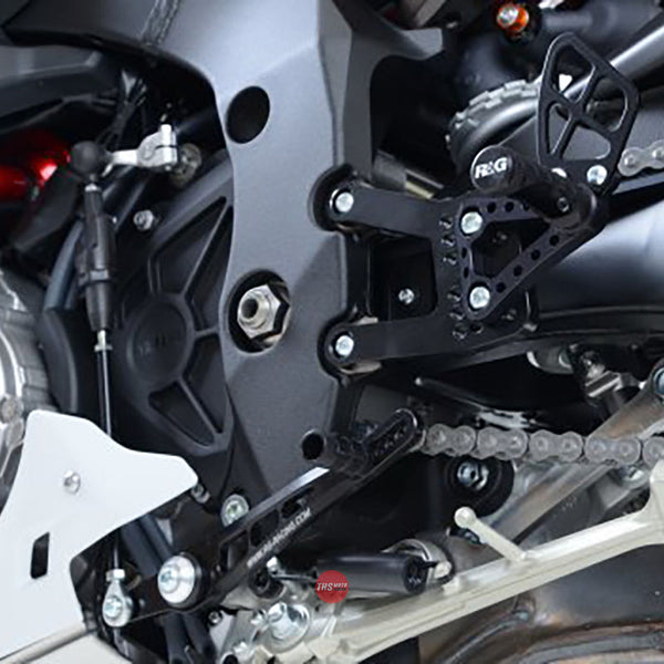 R&G Racing Rearsets Yamaha YZF-R1 R1M Black