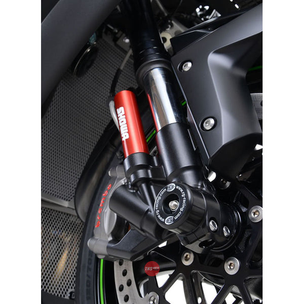 R&G Fork Protectors the Kawasaki ZX10-R 16- Black