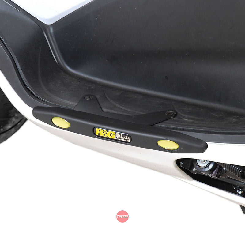 R&G Racing Footboard Sliders Honda PCX1 Black