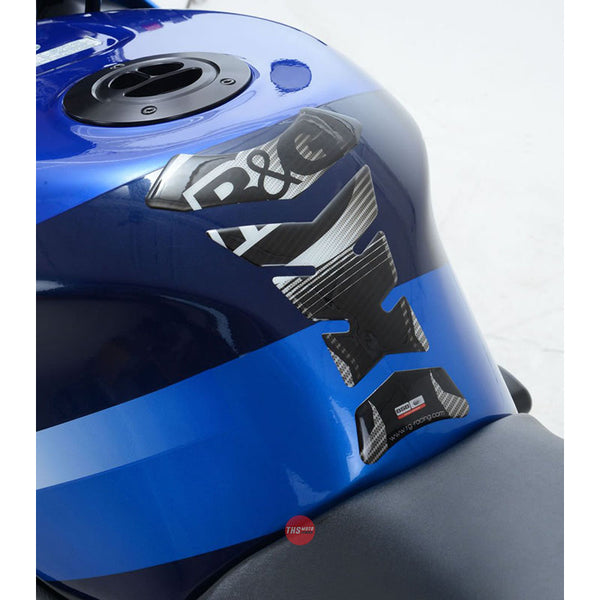 R&G Racing BSB Series Tank Pad Carbon Look Clear