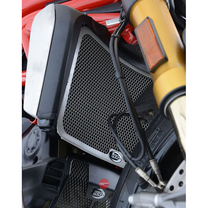 R&G Radiator Guards Ducati Monster 1200, 1200S, Monster 821 14- & Hypermo Black