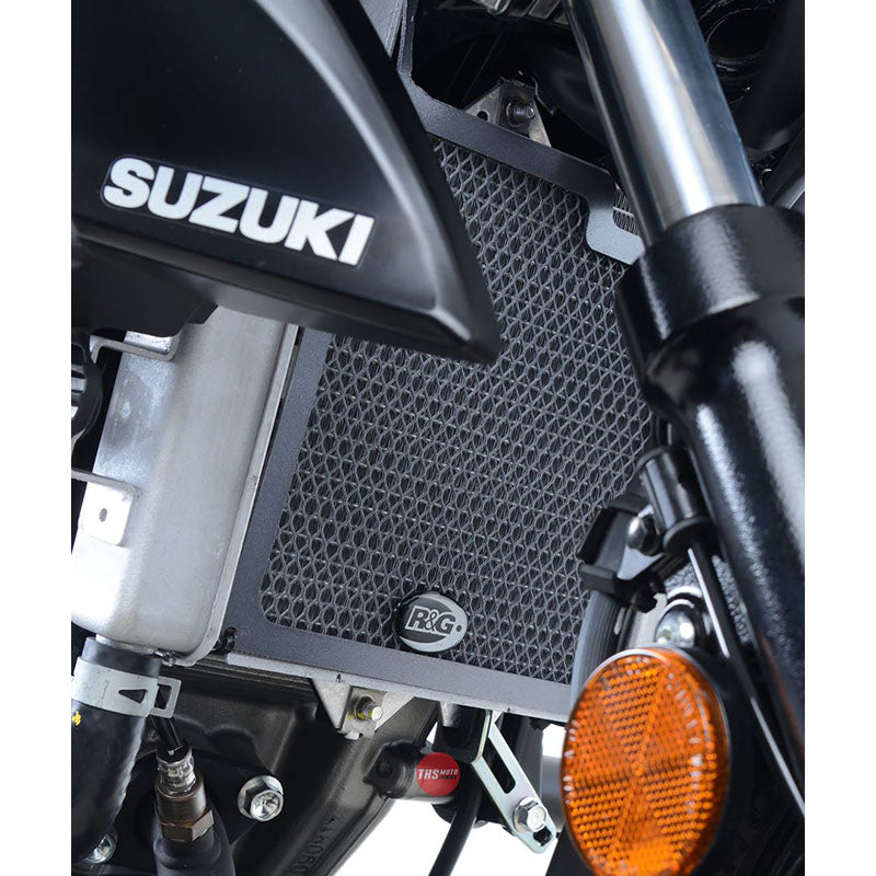 R&G Racing Radiator Guard Suzuki GSX-R125 GSX-S125 Titanium