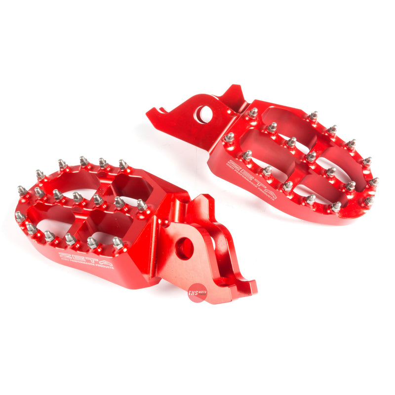 ZETA Aluminum Footpeg Red ZE93-1022