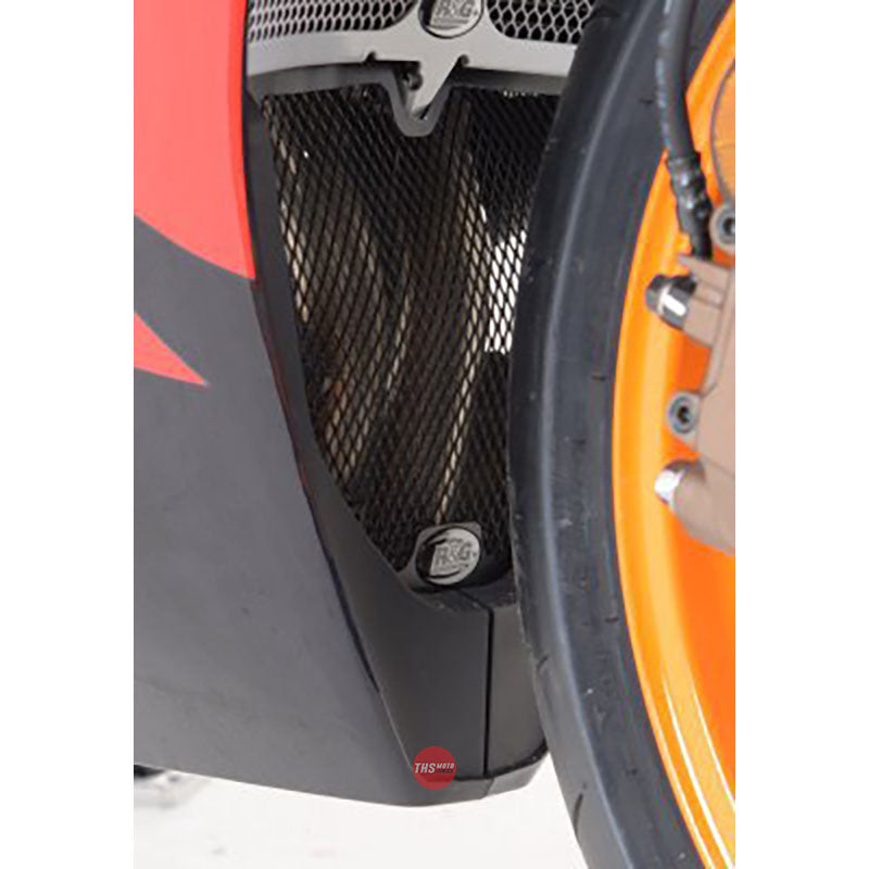 R&G Downpipe Grille Honda CBR600RR Black