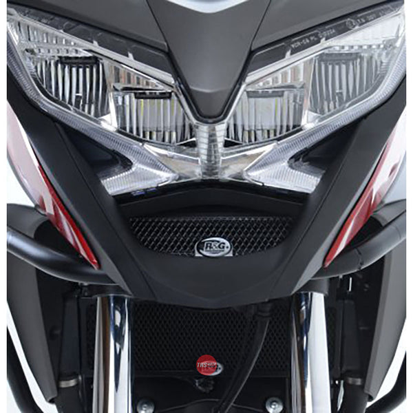 R&G Oil Cooler Guard the Honda Crossrunner 15- Black