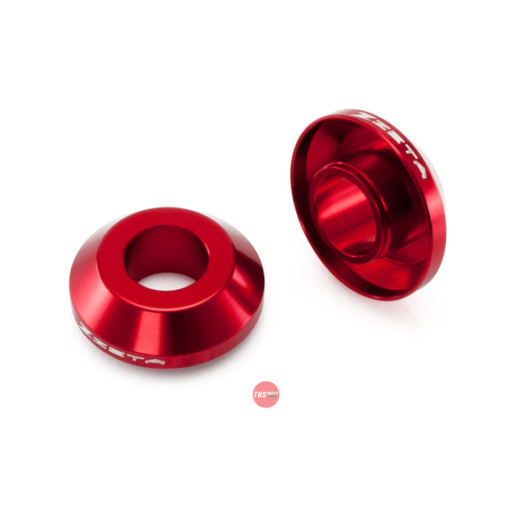 ZETA Fast Rear Wheel Spacer Rear Red ZE93-2302