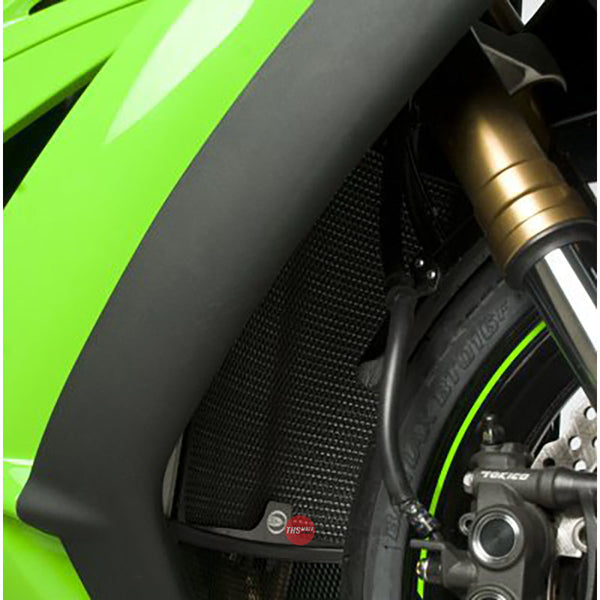 R&G Racing Radiator Guard Kawasaki Titanium RAD0068TI