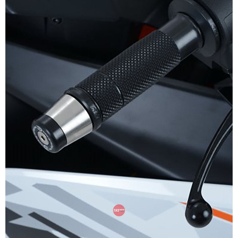 R&G Racing Bar End Sliders KTM RC390 Black