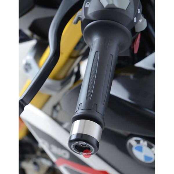 R&G Racing Bar End Sliders BMW G310R Black