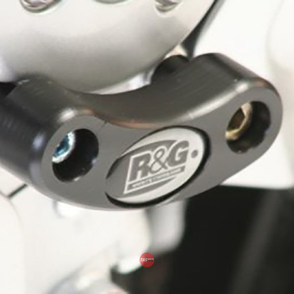 R&G Racing Engine Case Slider LHS Yamaha Black ECS0037BK