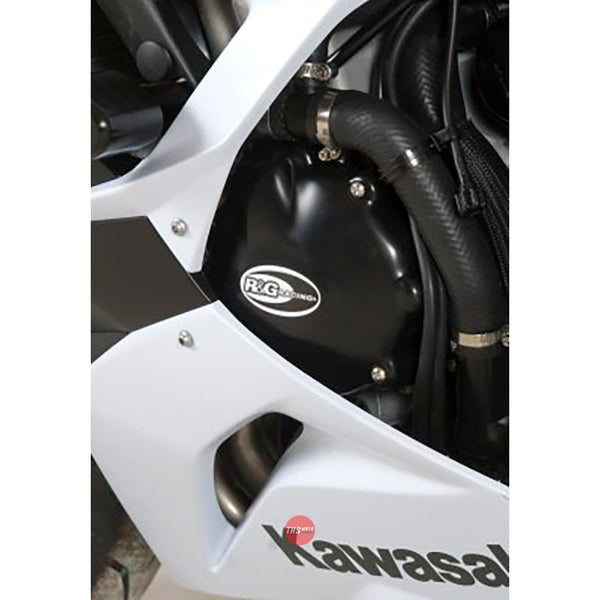 R&G Racing Kawasaki ZX6 09-14 LHS gene Black